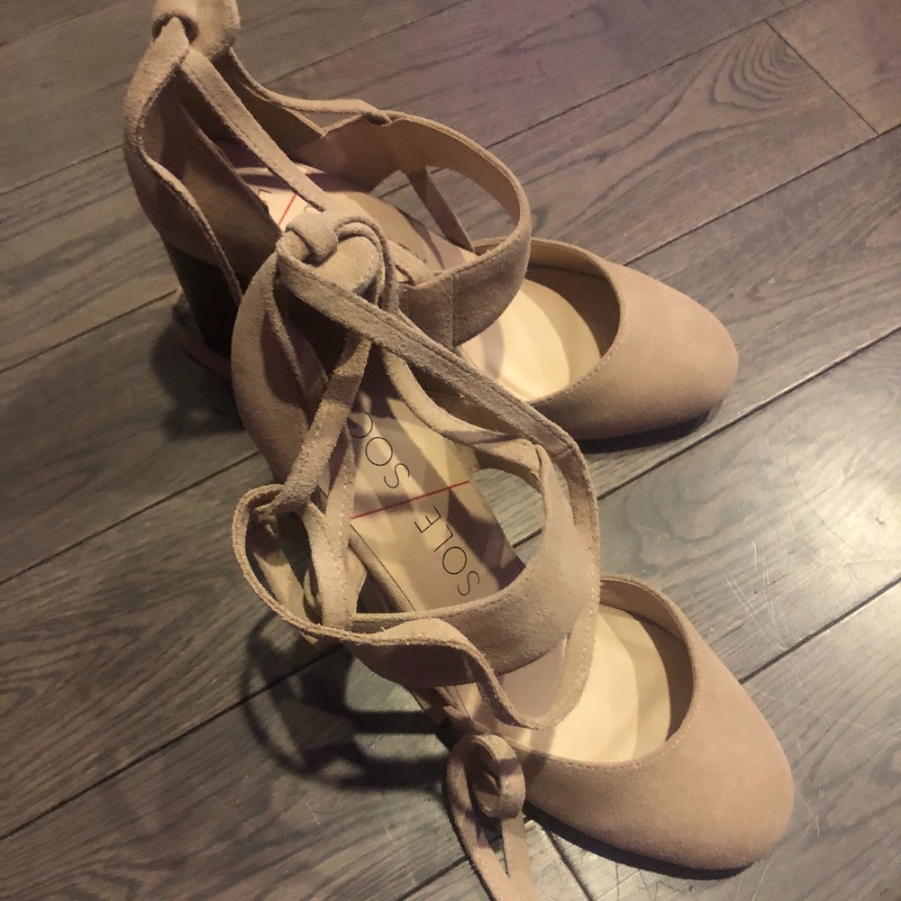 Sole Society heels Isabeli 7.5